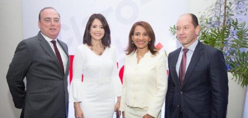 Alejandro Peña, Gerty Valerio, Zoraima Cuello y Omar Acosta