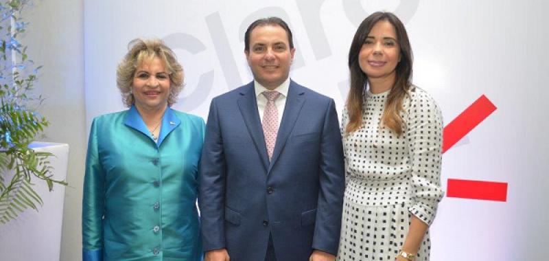 Alexandra Izquierdo, Walter Schall y Patricia García