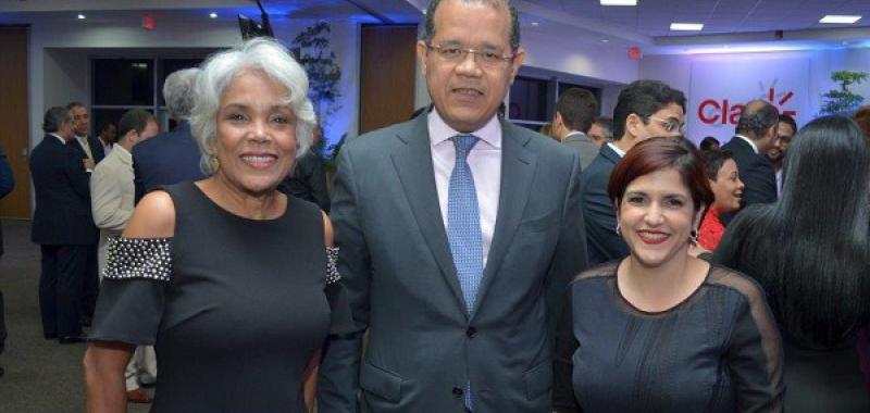Fabiola Medina, Marcos Peña y Vibiana Riveiro
