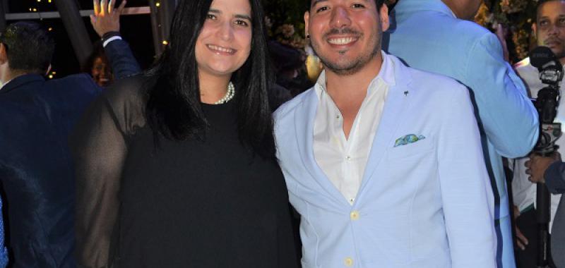 Yanin García y Francisco García