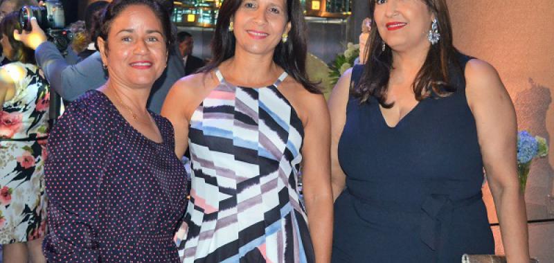Yasmín Brito, Genoveva Brea y Blanca Delgado