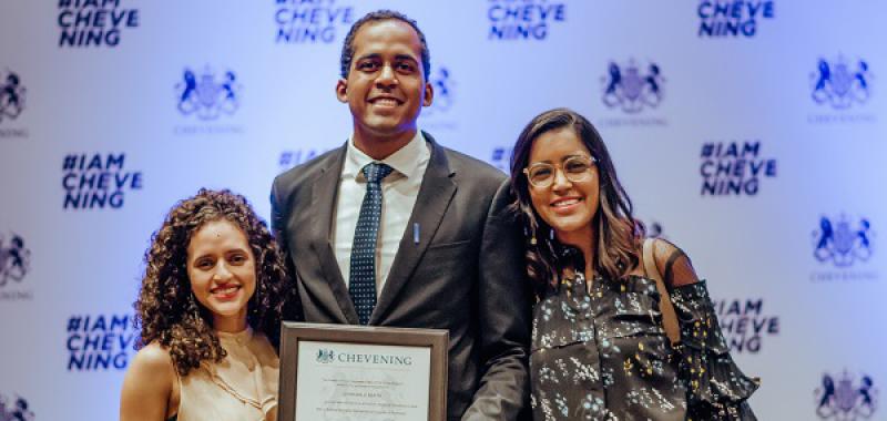 Karla Ortiz Díaz, Giancarlo Beato y Gianna Beato Batista