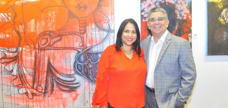 Linnette Garcia Campos y Felix Contreras