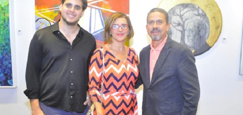 Ricardo Contreras, Tamara  de Bodden y Juan Julio Bodden Leroux