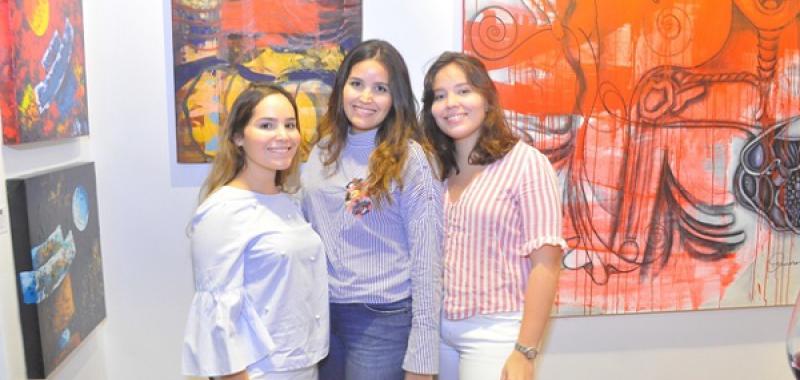 Sara Perez, Ana Isabel Perez y Paola Perez