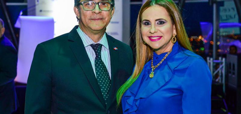 Juan Carlos Farias y Maria Isabel de Farias