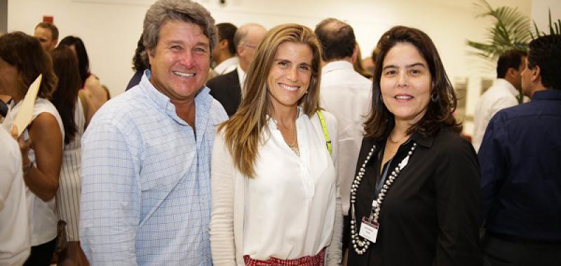Beto Pérez, Vivian Torres De Pérez y Katia Rodríguez