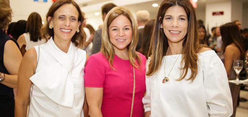 Carolina Silva, Montserrat Puig y Liza Palacios