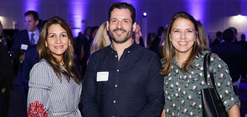 Deborah Pimentel, Emil Ysona y Carmen Mejía