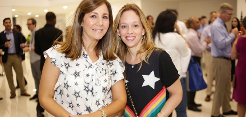 Rosana Marrero y Tania Gautreau