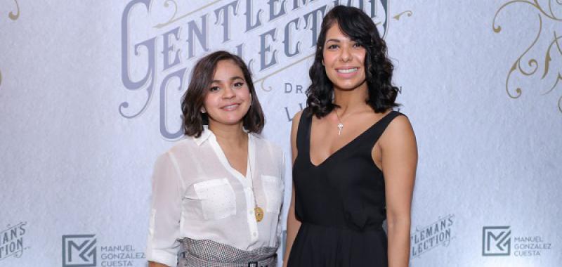 Diana Suriel y Yiselis Portes