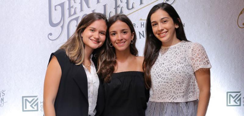 Ivanna Ball, María Jesús Inchaustegui y María Laura Gutierrez