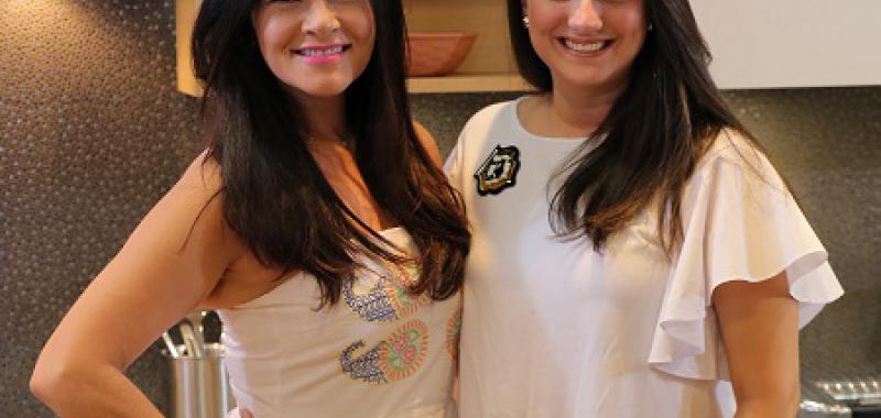 María Eugenia Rubio y María Gabriella Mendoza