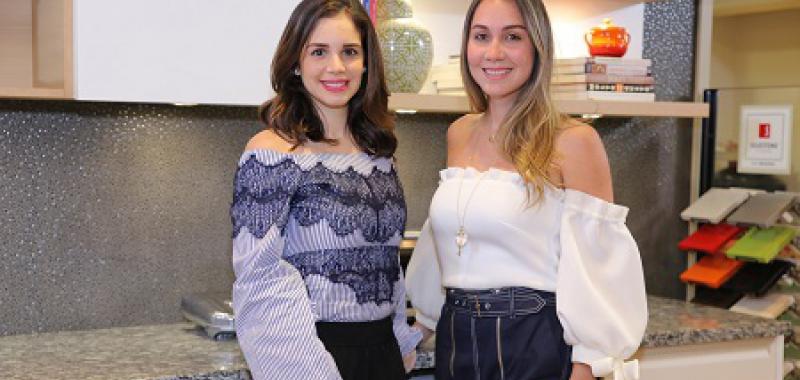 Nicole Garrido y Antonia Ramos
