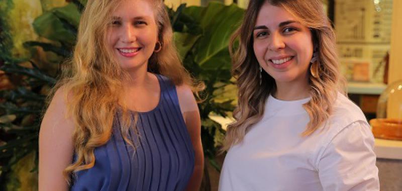 Yanet Gonzalez y María del Mar Duluc