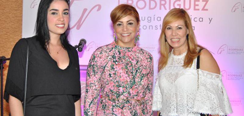 Alejandra González, Rosa Grullon y Raysa Lara