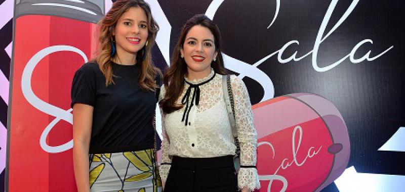 Lauren Lama y Mónica Valiente