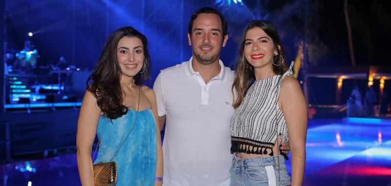 Laura Subero, Eduardo Turull y María Elisa Gomez