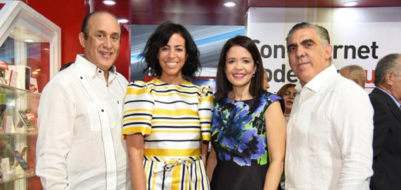 Reynaldo Peguero, Lily Rodríguez y Francisco Pérez