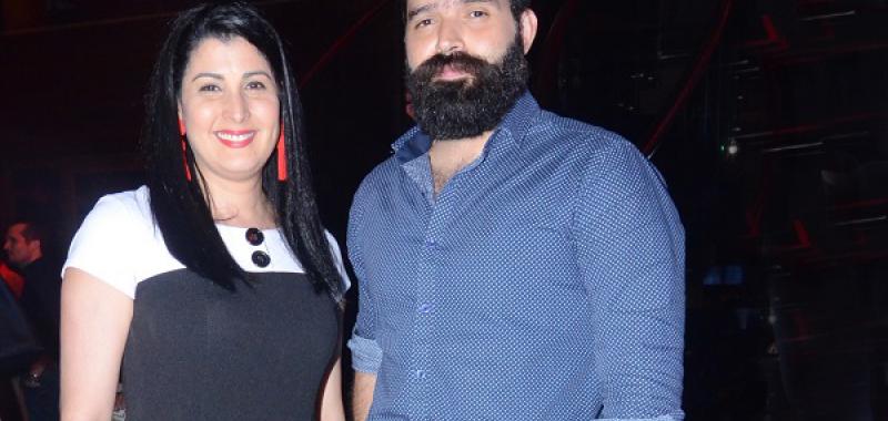 Alejandra Acta y Alejandro Sierra