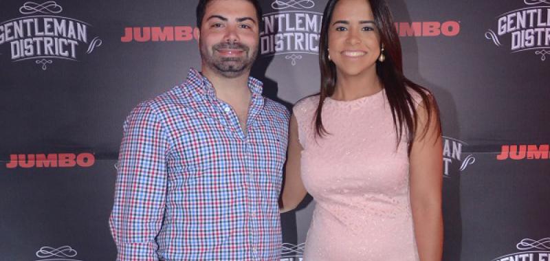 Ricardo Álvarez y Mariel Mendieta