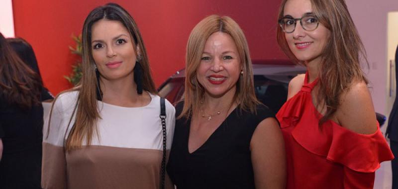 Adriana Jiménez, Montserrat Puig y Cristina Rovira