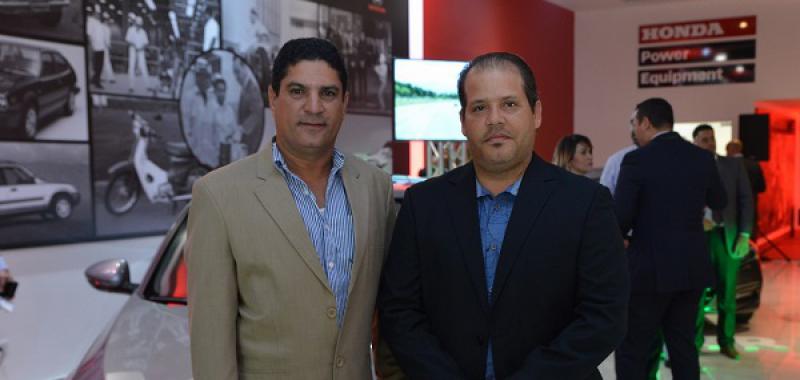 Alexis Beato y Elvin Fernández