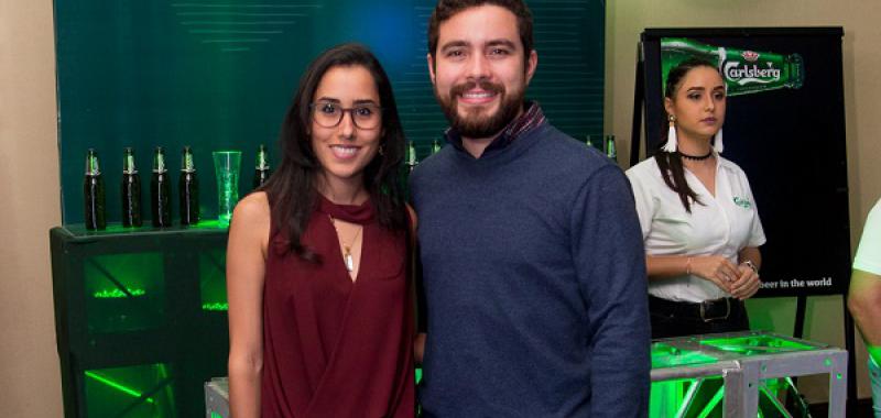 Romina Fernández y Ramón Rodríguez