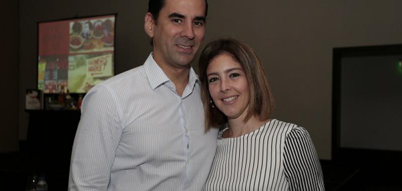Domingo Pichardo y Nelly Figuera