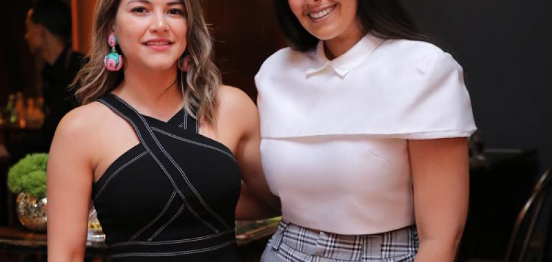 Bella Aviles y Princess Gonzalez