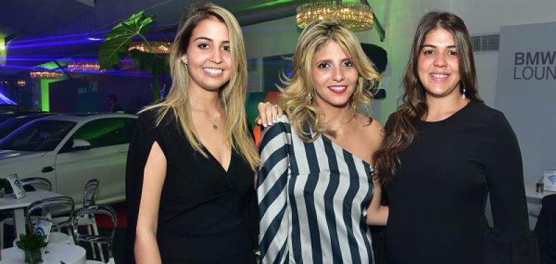 Claudia Fernández, Josie Estrella  y Amelia Fernández