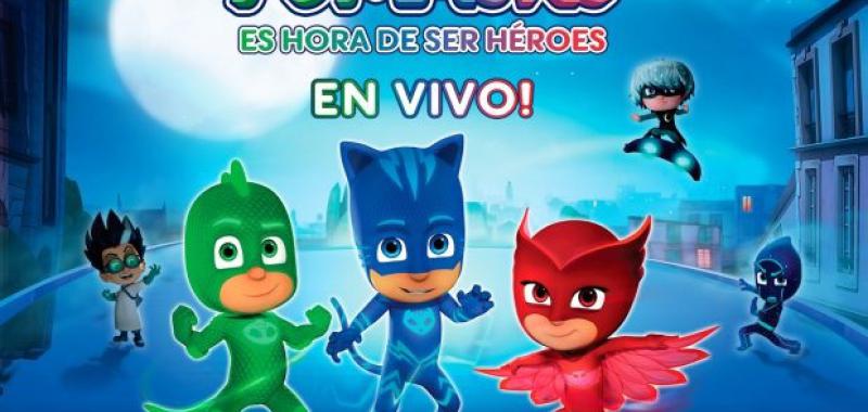 PJ mask en vivo