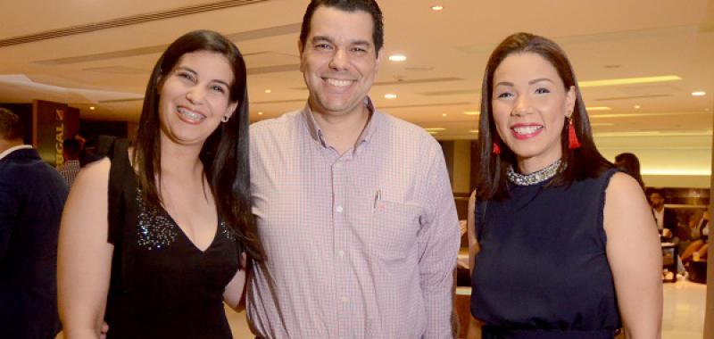 Daviana Mazara, José Arturo Pérez y Keyla Tavares