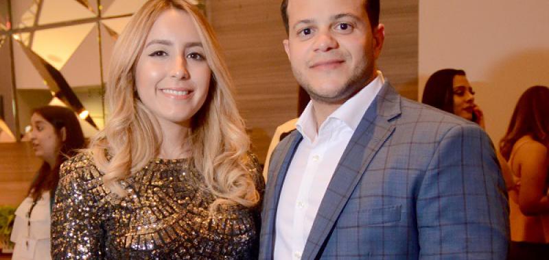 Pamela Hernández y Amner Rodríguez