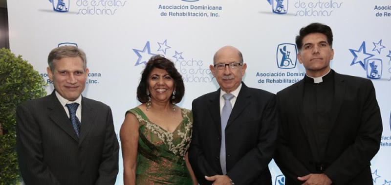 José Suárez, Lilin de Suárez,  Eduardo Castro e Israel Craviotto