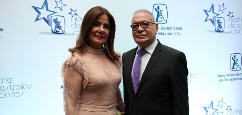 Miriam Mejía y Eduardo Jabid