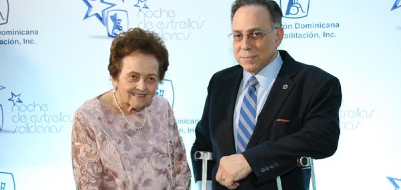 Mary Pérez y Celso Marranzini