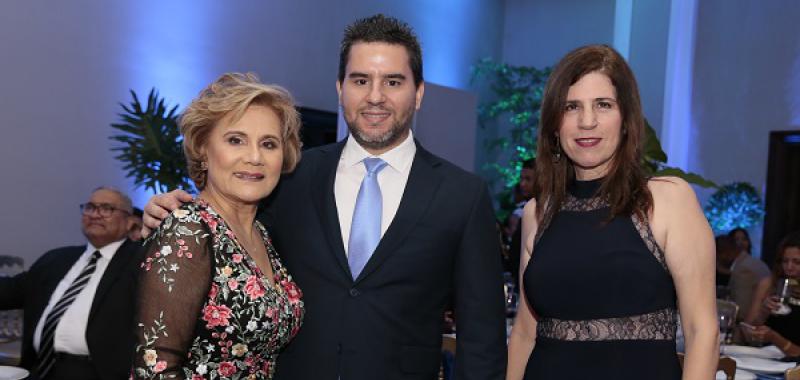 Rosa Díaz Rivas, Eduardo Armenteros y Leonor Asilis