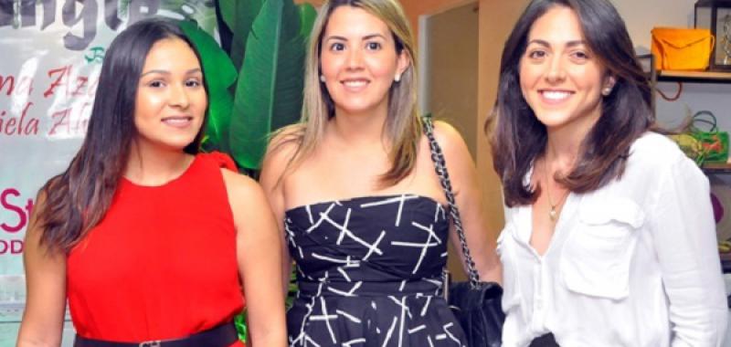 Yamilka Fernandez, Paola Santana y Daniela Peñaranda