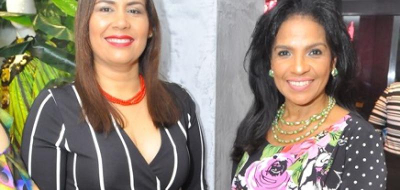 Alexandra Tabar y Zoila Fernandez