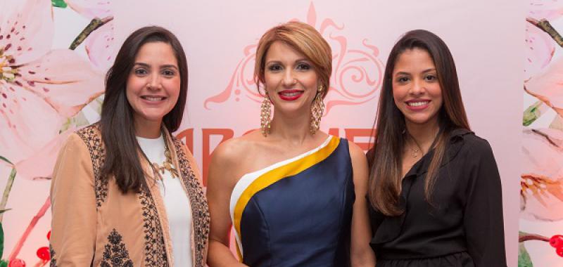 Bella Baez, Evelyn Fernández y Marlyn Martínez