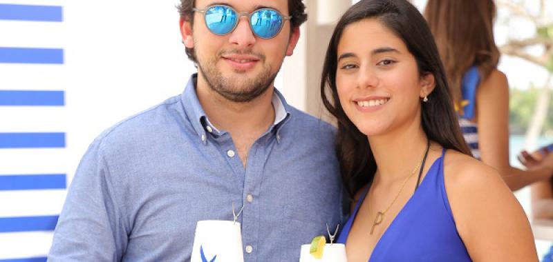 Víctor Marmol y Paola Flaquer