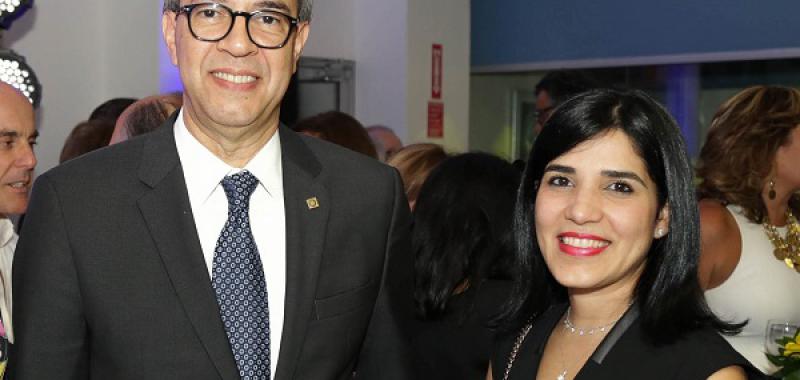 Jose Marmol y Mariel Bera