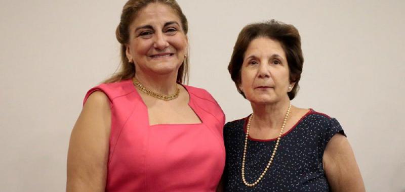 Ingrid Yeara y Beatriz Casaá