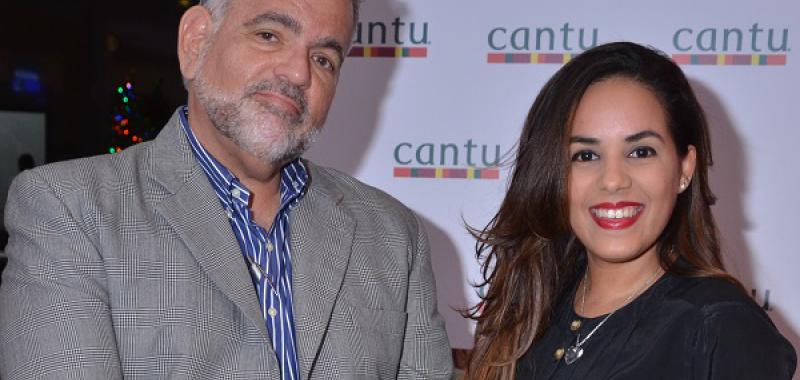 Wilfredo Mallén y Franchesca Veras.