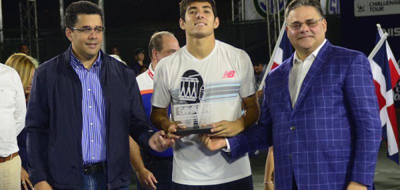 Ganador Santo Domingo Open 2018 - Christian Garín
