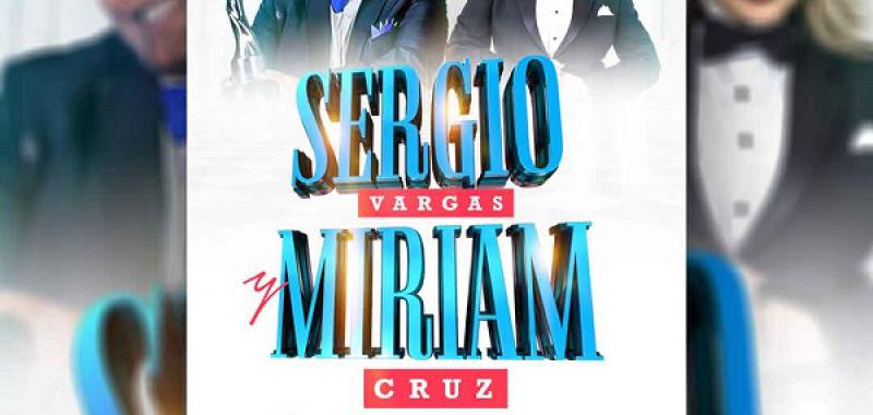 Sergio Vargas y Miriam Cruz