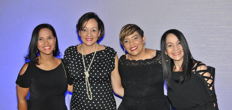 Romina Vásquez, Lady Reyes, Ana Mercy Otáñez  y Marta Quéliz