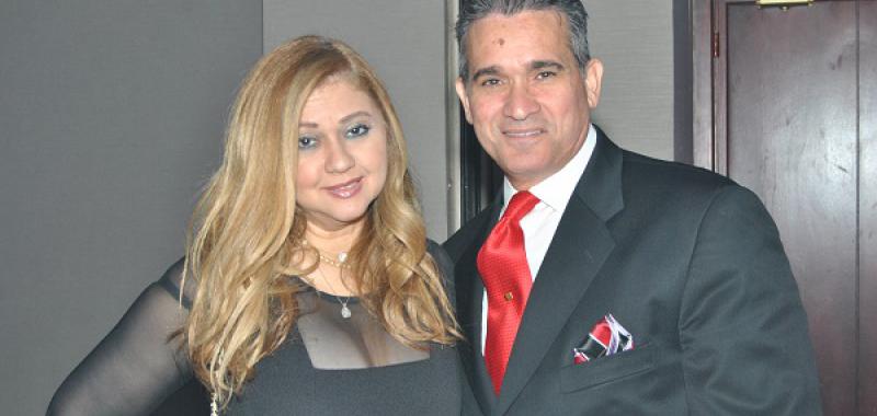  Yindra Alvarado y José Ramón Matos