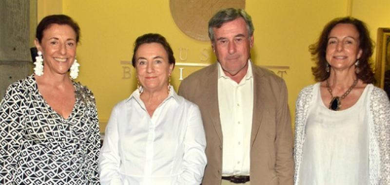 Giomar Álvarez de Toledo, Ana Álvarez de Toledo, Ciriaco Mazariegos y Miriam Álvarez de Toledo